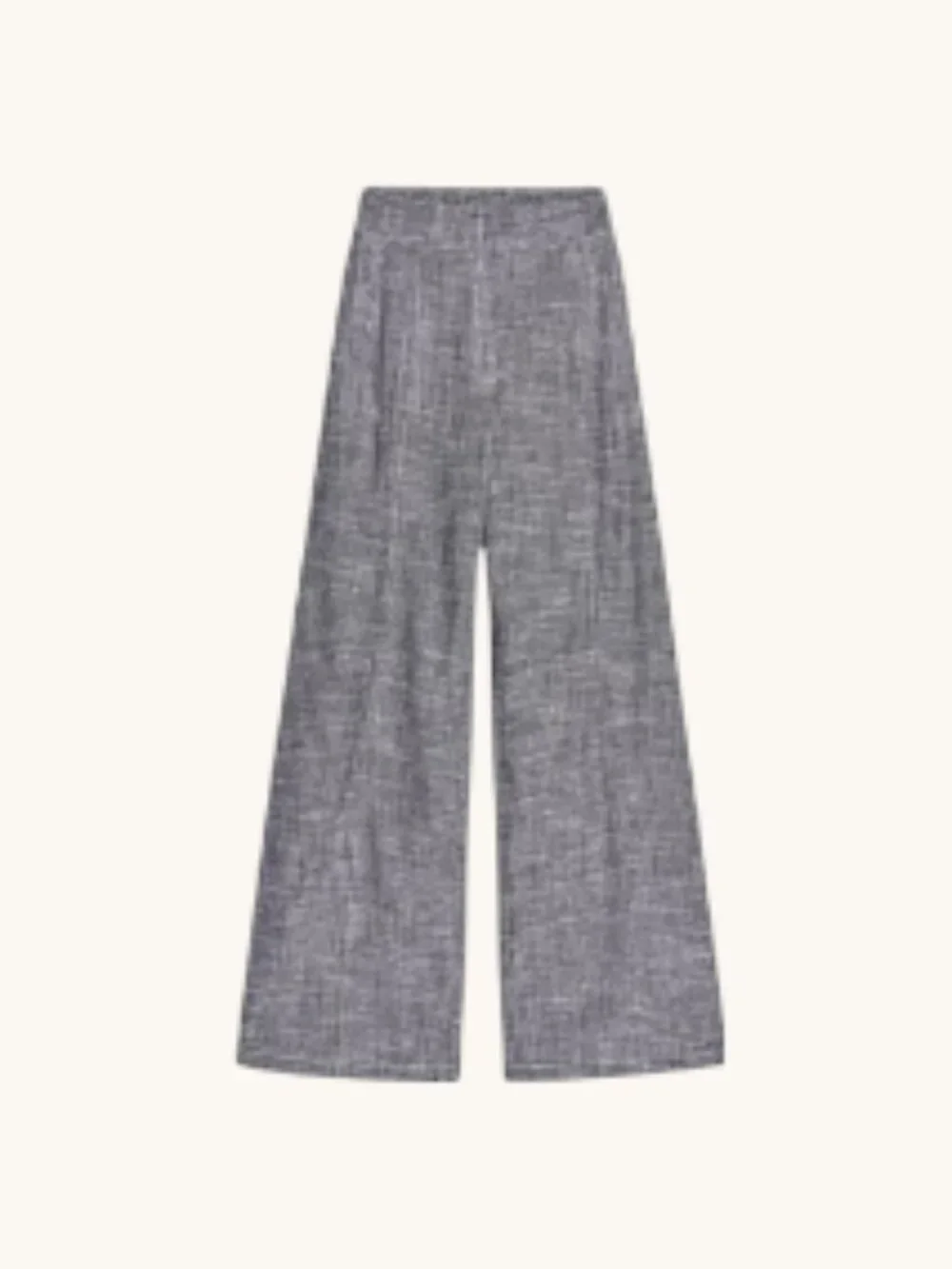 ZARA LINEN WIDE LEG PANTS